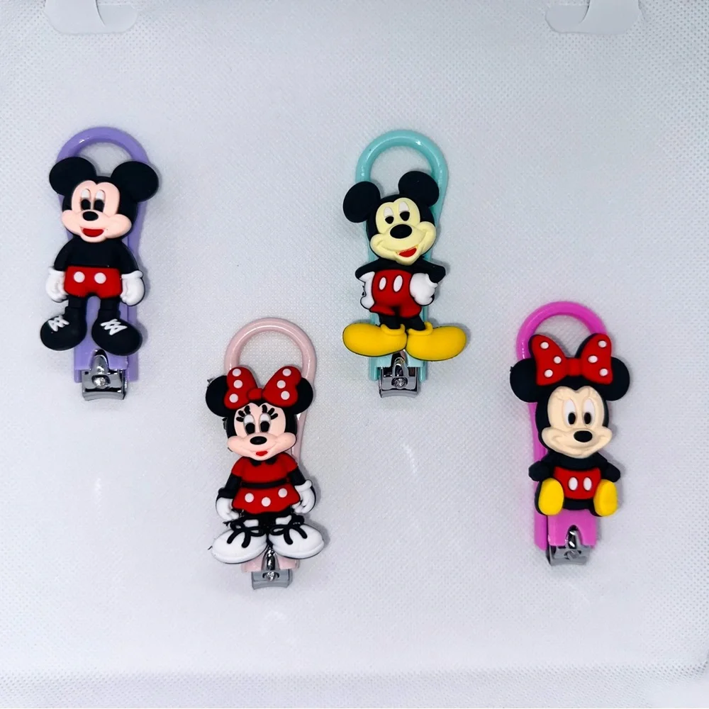 NIB Cute Mickey/Minnie Kids Nail Clippers